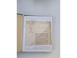 PIEMONT: 1585/1886, über 150 Briefe und Dokumente (wenige Dokumente als Kopie), ab einem sehr frühen Dokument aus 1585, einig