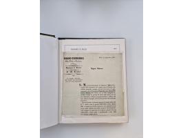 PIEMONT: 1585/1886, über 150 Briefe und Dokumente (wenige Dokumente als Kopie), ab einem sehr frühen Dokument aus 1585, einig