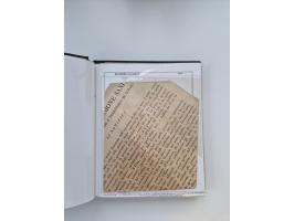 PIEMONT: 1585/1886, über 150 Briefe und Dokumente (wenige Dokumente als Kopie), ab einem sehr frühen Dokument aus 1585, einig