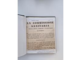 PIEMONT: 1585/1886, über 150 Briefe und Dokumente (wenige Dokumente als Kopie), ab einem sehr frühen Dokument aus 1585, einig