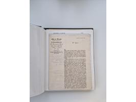 PIEMONT: 1585/1886, über 150 Briefe und Dokumente (wenige Dokumente als Kopie), ab einem sehr frühen Dokument aus 1585, einig