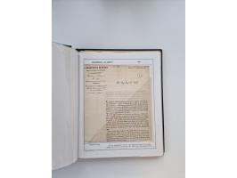 PIEMONT: 1585/1886, über 150 Briefe und Dokumente (wenige Dokumente als Kopie), ab einem sehr frühen Dokument aus 1585, einig