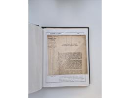 PIEMONT: 1585/1886, über 150 Briefe und Dokumente (wenige Dokumente als Kopie), ab einem sehr frühen Dokument aus 1585, einig