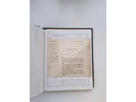 PIEMONT: 1585/1886, über 150 Briefe und Dokumente (wenige Dokumente als Kopie), ab einem sehr frühen Dokument aus 1585, einig