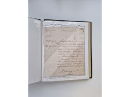 PIEMONT: 1585/1886, über 150 Briefe und Dokumente (wenige Dokumente als Kopie), ab einem sehr frühen Dokument aus 1585, einig