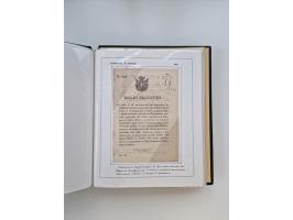 PIEMONT: 1585/1886, über 150 Briefe und Dokumente (wenige Dokumente als Kopie), ab einem sehr frühen Dokument aus 1585, einig