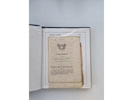 PIEMONT: 1585/1886, über 150 Briefe und Dokumente (wenige Dokumente als Kopie), ab einem sehr frühen Dokument aus 1585, einig