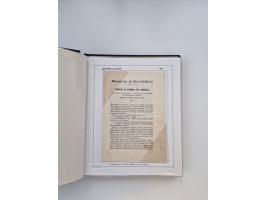 PIEMONT: 1585/1886, über 150 Briefe und Dokumente (wenige Dokumente als Kopie), ab einem sehr frühen Dokument aus 1585, einig