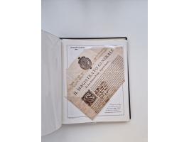 PIEMONT: 1585/1886, über 150 Briefe und Dokumente (wenige Dokumente als Kopie), ab einem sehr frühen Dokument aus 1585, einig