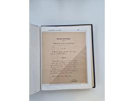 PIEMONT: 1585/1886, über 150 Briefe und Dokumente (wenige Dokumente als Kopie), ab einem sehr frühen Dokument aus 1585, einig