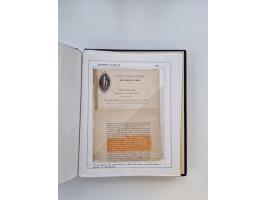 PIEMONT: 1585/1886, über 150 Briefe und Dokumente (wenige Dokumente als Kopie), ab einem sehr frühen Dokument aus 1585, einig