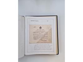 PIEMONT: 1585/1886, über 150 Briefe und Dokumente (wenige Dokumente als Kopie), ab einem sehr frühen Dokument aus 1585, einig