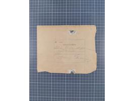 1860/1930, 25 covers &amp; telegrams mainly from east Russia,including registered and sealed mail from Foreign Office, Expres