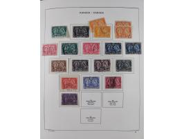 1851/1994, unused and used, later on also mint never hinged collection including some covers, with British Colombia, Newfound