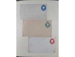 1851/1994, unused and used, later on also mint never hinged collection including some covers, with British Colombia, Newfound