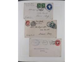 1851/1994, unused and used, later on also mint never hinged collection including some covers, with British Colombia, Newfound