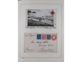 1851/1994, unused and used, later on also mint never hinged collection including some covers, with British Colombia, Newfound
