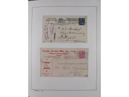 1851/1994, unused and used, later on also mint never hinged collection including some covers, with British Colombia, Newfound