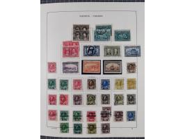 1851/1994, unused and used, later on also mint never hinged collection including some covers, with British Colombia, Newfound