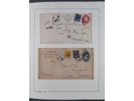 1851/1994, unused and used, later on also mint never hinged collection including some covers, with British Colombia, Newfound
