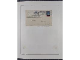 1851/1994, unused and used, later on also mint never hinged collection including some covers, with British Colombia, Newfound