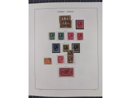 1851/1994, unused and used, later on also mint never hinged collection including some covers, with British Colombia, Newfound