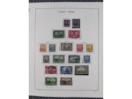 1851/1994, unused and used, later on also mint never hinged collection including some covers, with British Colombia, Newfound