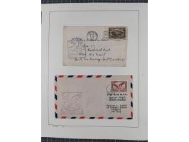 1851/1994, unused and used, later on also mint never hinged collection including some covers, with British Colombia, Newfound