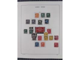 1851/1994, unused and used, later on also mint never hinged collection including some covers, with British Colombia, Newfound