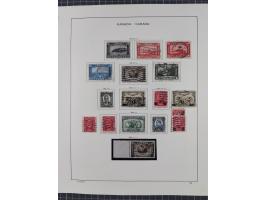 1851/1994, unused and used, later on also mint never hinged collection including some covers, with British Colombia, Newfound