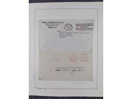 1851/1994, unused and used, later on also mint never hinged collection including some covers, with British Colombia, Newfound