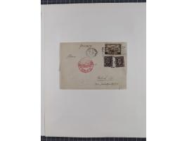 1851/1994, unused and used, later on also mint never hinged collection including some covers, with British Colombia, Newfound
