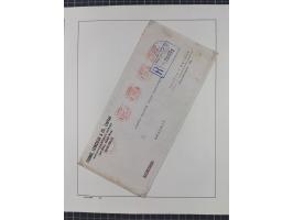 1851/1994, unused and used, later on also mint never hinged collection including some covers, with British Colombia, Newfound