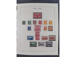 1851/1994, unused and used, later on also mint never hinged collection including some covers, with British Colombia, Newfound