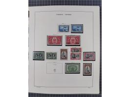 1851/1994, unused and used, later on also mint never hinged collection including some covers, with British Colombia, Newfound