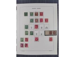1851/1994, unused and used, later on also mint never hinged collection including some covers, with British Colombia, Newfound