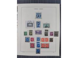 1851/1994, unused and used, later on also mint never hinged collection including some covers, with British Colombia, Newfound