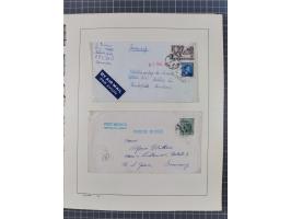 1851/1994, unused and used, later on also mint never hinged collection including some covers, with British Colombia, Newfound