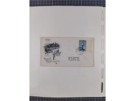 1851/1994, unused and used, later on also mint never hinged collection including some covers, with British Colombia, Newfound