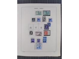 1851/1994, unused and used, later on also mint never hinged collection including some covers, with British Colombia, Newfound