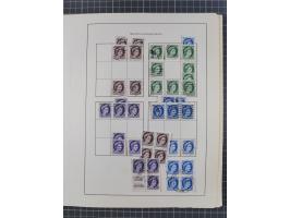 1851/1994, unused and used, later on also mint never hinged collection including some covers, with British Colombia, Newfound