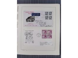1851/1994, unused and used, later on also mint never hinged collection including some covers, with British Colombia, Newfound