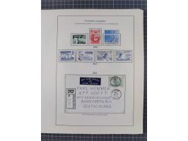 1851/1994, unused and used, later on also mint never hinged collection including some covers, with British Colombia, Newfound