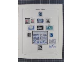 1851/1994, unused and used, later on also mint never hinged collection including some covers, with British Colombia, Newfound