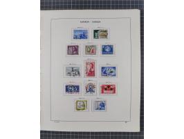 1851/1994, unused and used, later on also mint never hinged collection including some covers, with British Colombia, Newfound