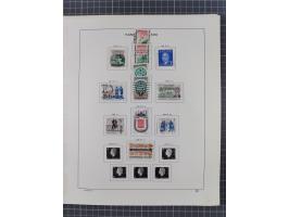 1851/1994, unused and used, later on also mint never hinged collection including some covers, with British Colombia, Newfound