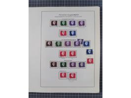 1851/1994, unused and used, later on also mint never hinged collection including some covers, with British Colombia, Newfound