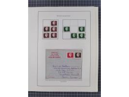 1851/1994, unused and used, later on also mint never hinged collection including some covers, with British Colombia, Newfound