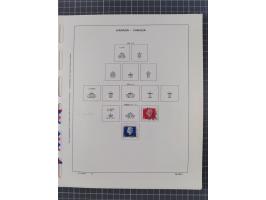 1851/1994, unused and used, later on also mint never hinged collection including some covers, with British Colombia, Newfound