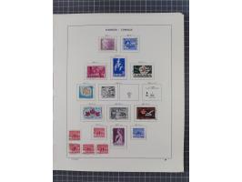 1851/1994, unused and used, later on also mint never hinged collection including some covers, with British Colombia, Newfound